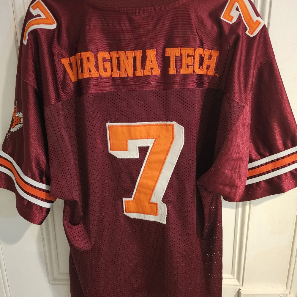 Virginia Tech Vintage Michael Vick Football Jersey